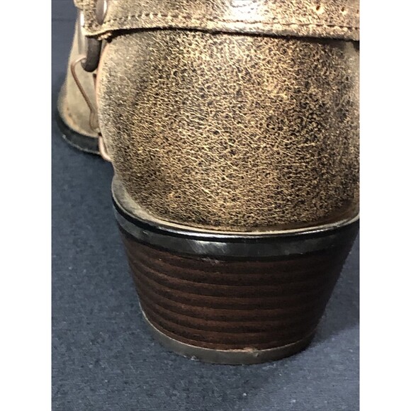 Durango Crush Distressed 11" Heart Concho Women's Size 8M Western Boots RD4155 - Picture 5 of 14